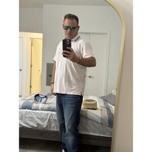 Tommy Hilfiger Xl Polo Pink